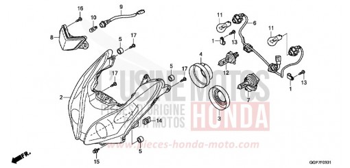 PROJECTEUR (NSC502WH/T2) NSC50T2F de 2015
